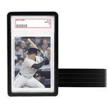 Hard Stackable Colored Guards with Precision Fit for PSA Card Cases Protective Sleeve Black