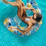 3Pcs Inflatable Pool Float Chairs Water Hammock Pool Lounge