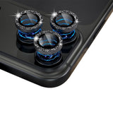 Glitter Camera Lens Film for iPhone 18 Pro and iPhone 18 Pro Max Black