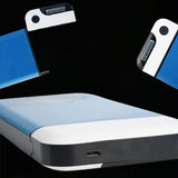 Smart Timer Lock Box for Phone Portable Smartphone Storage Box for Study Office Classroom Blue