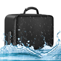 Fire Resistant Document Bag with Lock Portable Water Resistant Storage Bag for Home Travel