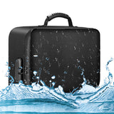 Fire Resistant Document Bag with Lock Portable Water Resistant Storage Bag for Home Travel