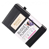 Monthly Budget Planner with Expense Tracker Notebook Undated Bill Organizer Account Book Black