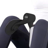 Thigh Trainer with Smart Counter Adjustable Exercise Equipment for Leg and Core Exercises Black
