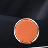 Folding Car Door Cup Holder Adjustable Clip On Drink Organizer Orange