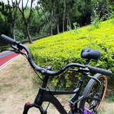 Aluminum Riser Handlebar MTB Mountain Bike Bar Large
