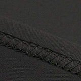 Elastic Box Spring Mattress Foundation Cover Wrap Skirt Black