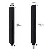 Waterproof Rotary Airer Cover – Clothesline Dryer Shield with Zipper Black