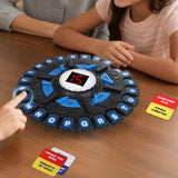 Alphabet Chess Board Game – Family Word Games with 15-Second Timer and 36 Category Cards Blue