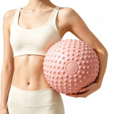 25 cm Thick Inflatable Sitting for Stretching and Balance Ball Pink