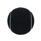4PCS Walker Tennis Balls Precut Tennis Balls for Walkers for Furniture Legs and Floor Protection Black