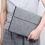 Case for Microsoft Surface Pro 4 5 6 7 Protective Cover with Adjustable Stand Pen Holder Accessory Pouch Gray