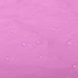 Reusable Unisex Raincoat Non-Disposable Raincoat Waterproof Hooded Poncho Pink