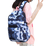 3PCS  Backpack Set with School Bag  Lunch Bag & Pencil Case Black