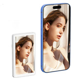 WiFi Vlog Selfie Monitor 3 Mode Back Camera Screen for iPhone/Android Live Stream White