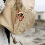 Christmas Countdown Advent Calendar – Dog Holiday Collectible Hanging Ornament Style 3