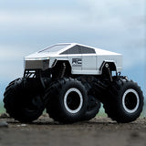 2.4GHz Remote Control Car Toy 4WD All Terrain RC Off-Road Pick-Up Truck Toy