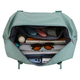 Travel Duffle Bag Carry On Tote Bags Sport Gym Bag  Luggage Bag with Wet Dry Separate Compartment Green