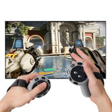 VR Touch Controllers Covers Protector Accessories Compatible with Meta Quest 3 Grey