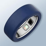2Pcs Ring Covers Compatible with Oura Ring 5 Mist Blue