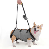 Pet Sling Carrier Bag for Small Dogs Puppies Shoulder Tote Gray