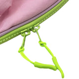 3-in-1 Clam Shaped Travel Bag for Bra Panty and Sock Storage Pink