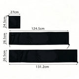 Insulated Protective Cover for Portable AC Exhaust Hose Water Resistant Black