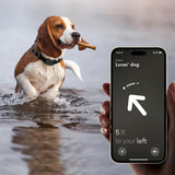 For Apple AirTag Case Silicone Airtag Protective Cover Air Tag Holder Black