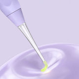 LED Lighted Ear Cleaner Kit USB Rechargeable Ear Wax Removal Tool Purple