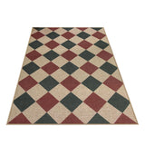 Outdoor Rug Washable Rugs Entryway Front Door Mat forLiving Room Backyard Style 3