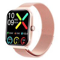 Bluetooth Smart Watch Water-Resistant Sport Activity Tracker Blood Pressure Sleep Monitor Style 4