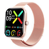 Bluetooth Smart Watch Water-Resistant Sport Activity Tracker Blood Pressure Sleep Monitor Style 4