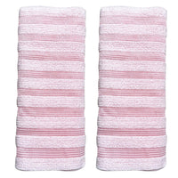 2 PCS Extra Long Exfoliating Back Scrubber Adult Bath Washcloth for Smooth Skin Pink
