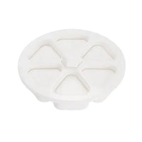 6-Hole Onigiri Mold Triangle Rice Ball Mold Bento Press Maker Mold Kitchen Tool White