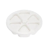 6-Hole Onigiri Mold Triangle Rice Ball Mold Bento Press Maker Mold Kitchen Tool White