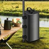 4Pcs Water Weight Bag for Canopy Gazebo Tent Legs 10L Style