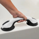 Grab Bars for Showers Suction Cup Handle Bathroom Grab Bar for Seniors Elderly Handicap Children Black