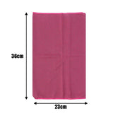 6Pcs Instant Cooling Towel Outdoor Chilly Cool Towel for Cycling Jogging Gym Sports Rose Red