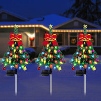 Christmas Tree Outdoor Solar Lights – Waterproof Yard Garden & Lawn Decoration Style 2