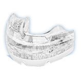 Adjustable Anti-Snore Mouthpiece Stop Teeth Grinding Mouth Guard Sleeping Aid Transparent