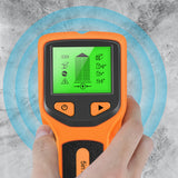Electronic Stud Finder 5 in 1 Wall Scanner with LCD 5 Modes for Home Orange
