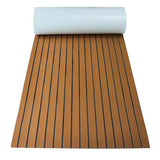 Anti-Slip Boat Decking EVA Foam Sheet Carpet Dark Brown