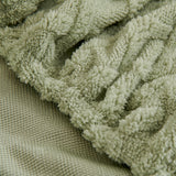 Couch Cushion Covers Stretch Sofa Seat Cover Furniture Protector Replacement Chair Cushion Slipcovers Green