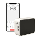 Portable Bluetooth Thermal Label Printer Inkless Sticker Printer for Home Office Beige