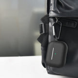 For Apple AirPods Case Cover Kit AirPod Earphone Protector Cover with Replacement Ear Tips Black