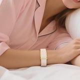 Smart Bracelet for Men & Women Health Activity and Fitness Tracker Beige