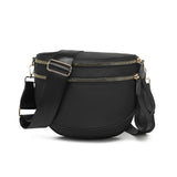 Oxford Cloth Large Capacity Crossbody Bag – Lightweight Shoulder Messenger Bag for Women Black