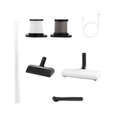 Cordless Vacuum Cleaner Rechargeable Handheld Vacuum for Hardwood Floor White