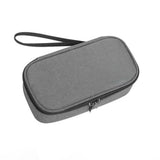 Insulated Insulin Cooling Bag – Multi-Layer Medical Travel Cooler Gray