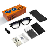 AI Smart Glasses for Men and Women Bluetooth Translation with 160 Languages Style 1